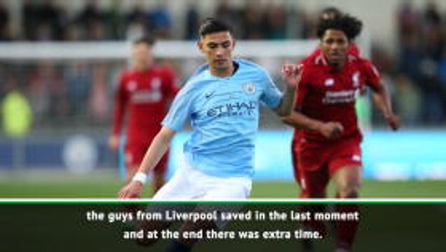 FA Youth Cup defeat will help development - Guardiola