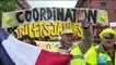 Yellow Vest protests in Strasbourg and Paris after President Macron's tax cuts