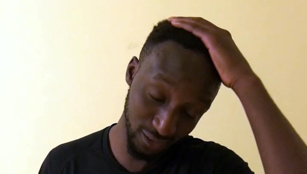 R2 (18ème journée) – Madou DRAME réagit après la victoire du FC VENISSIEUX contre l’AS BRON GL