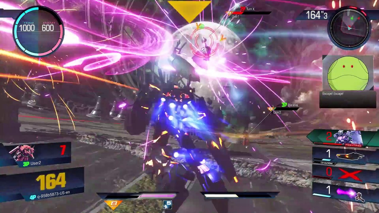 GUNDAM VERSUS - Launch Trailer _HD