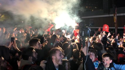 Revivre la victoire à Rennes