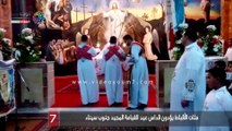 مئات الأقباط يؤدون قداس عيد القيامة المجيد جنوب سيناء