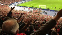 L’immense joie des Rennais au stade de France