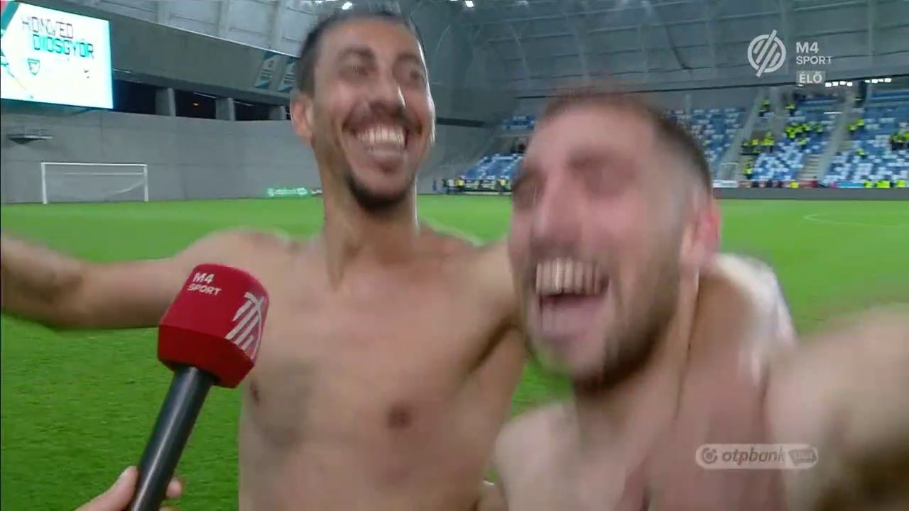 Leandro és Lovrencsics - 2019.04.27
