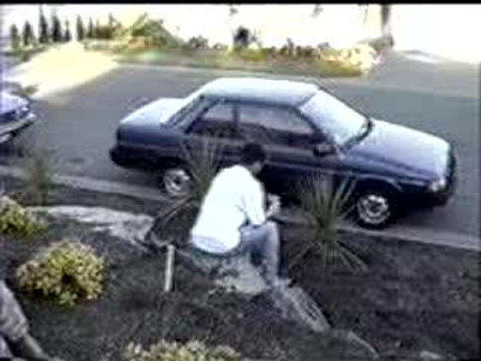 Man hit with shovel