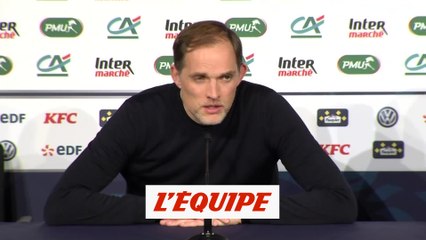 Tuchel «Normalement Mbappé est fiable...» - Foot - Coupe - PSG