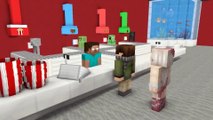 Monster School: WORK AT THE MOVIE THEATER! - Minecraft Animation
