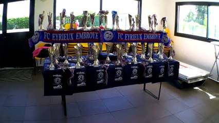 Les trophées du tournoi U8 U9 du 27 avril 2019