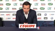 Stéphan «On a fait quelque chose d'extraordinaire, d'historique» - Foot - Coupe - Rennes