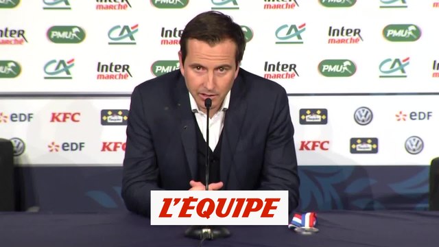 Stéphan «On a fait quelque chose d'extraordinaire, d'historique» - Foot - Coupe - Rennes
