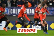 Rennes, les rois du suspense - Foot - Coupe de France