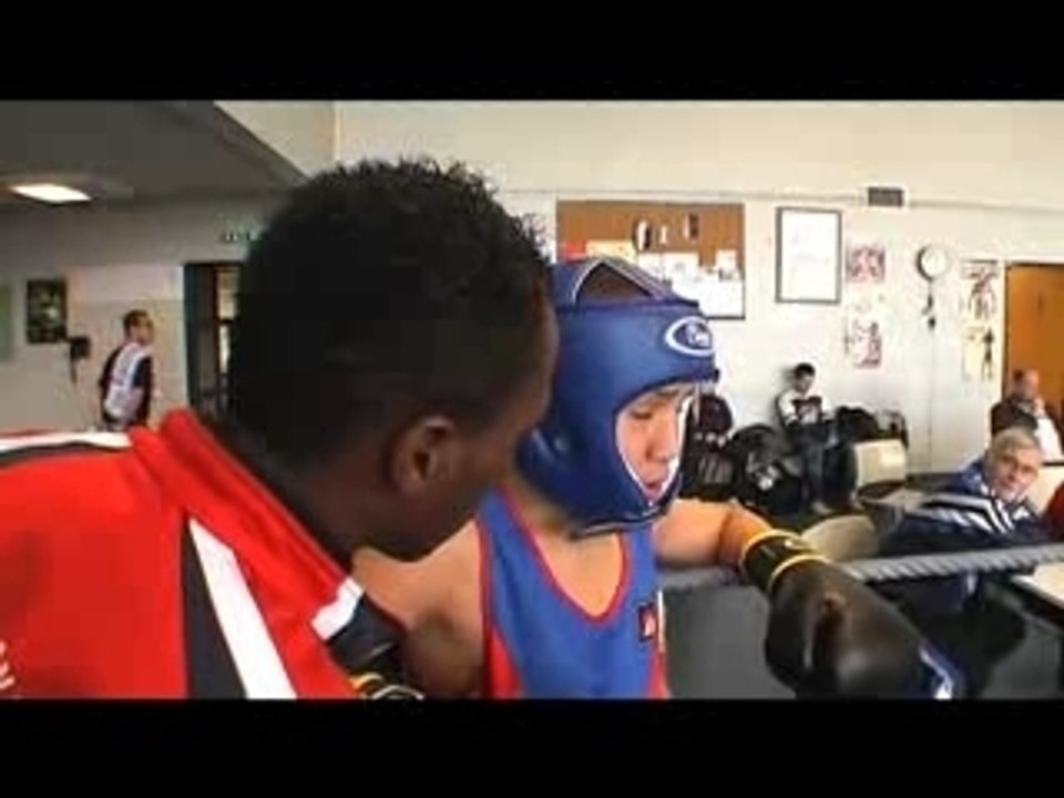 Rabah VS Oussada Finale Cadet-54kg/Boxe Anglaise