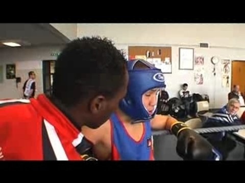 Rabah VS Oussada Finale Cadet-54kg/Boxe Anglaise
