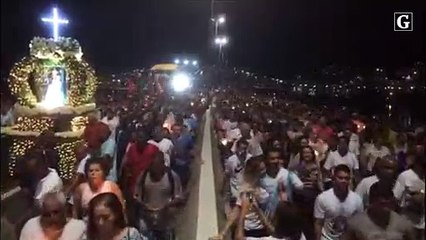 Caminhada na Terceira Ponte