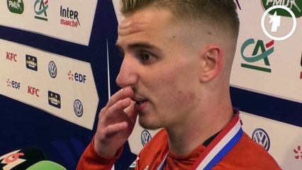 Coupe de France, Rennes-Paris SG :  la réaction à chaud de Benjamin Bourigeaud