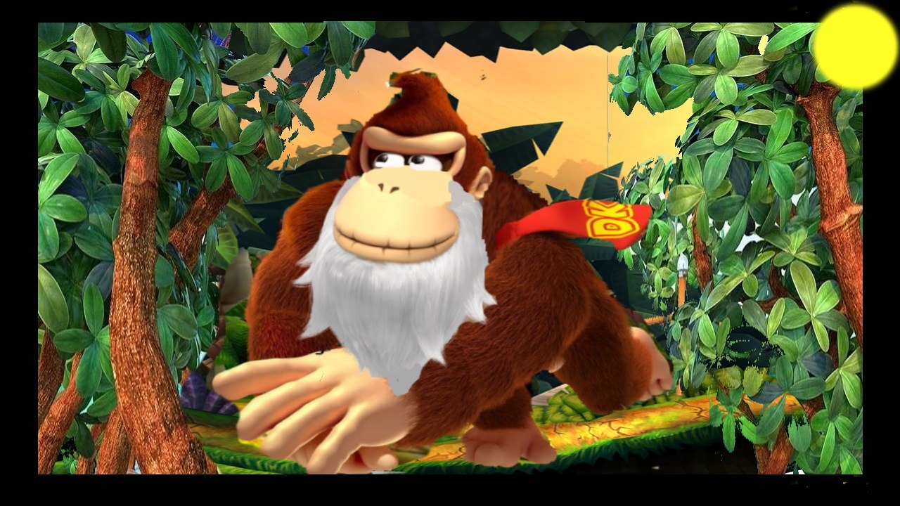 Donkey kong Rumble