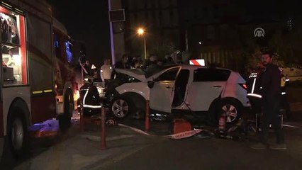 Başkentte Trafik Kazası: 3 Yaralı