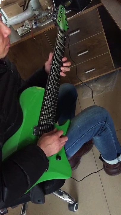 Sean Loizou Order 2863 Guitar Quality Checked