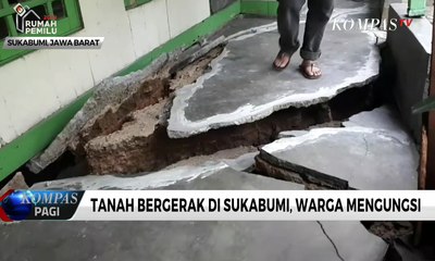 下载视频: Korban Bencana Tanah Bergerak di Sukabumi Mengungsi