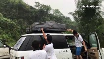 Khám phá món phụ kiện hàng chục triệu đồng gắn nóc Range Rover của ông chủ Trung Nguyên Legend