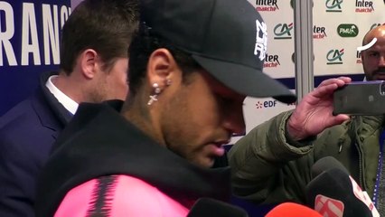 Neymar réagit à sa suspension en Ligue des Champions