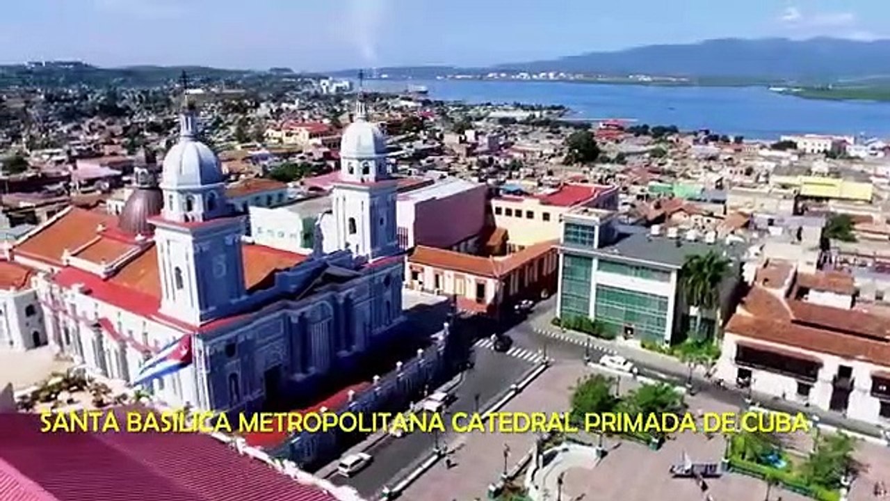 santiago de cuba city .ciudad Santiago de cuba