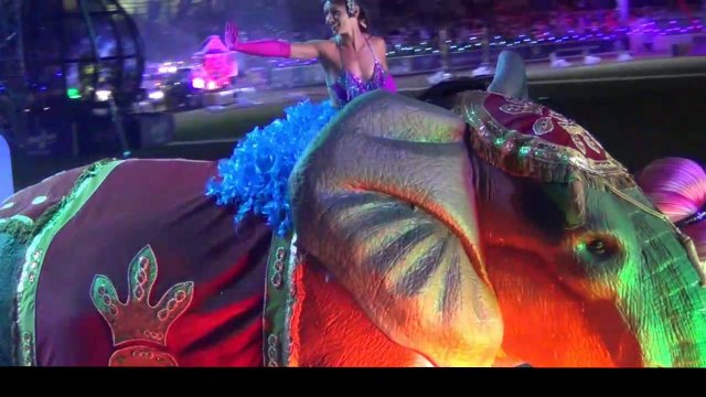 Sydney Easter Show 2019 8-8 The Greatest Show Parade 2-2, S Max Precision Driving, Aerialists Encore, 21 Apr 18