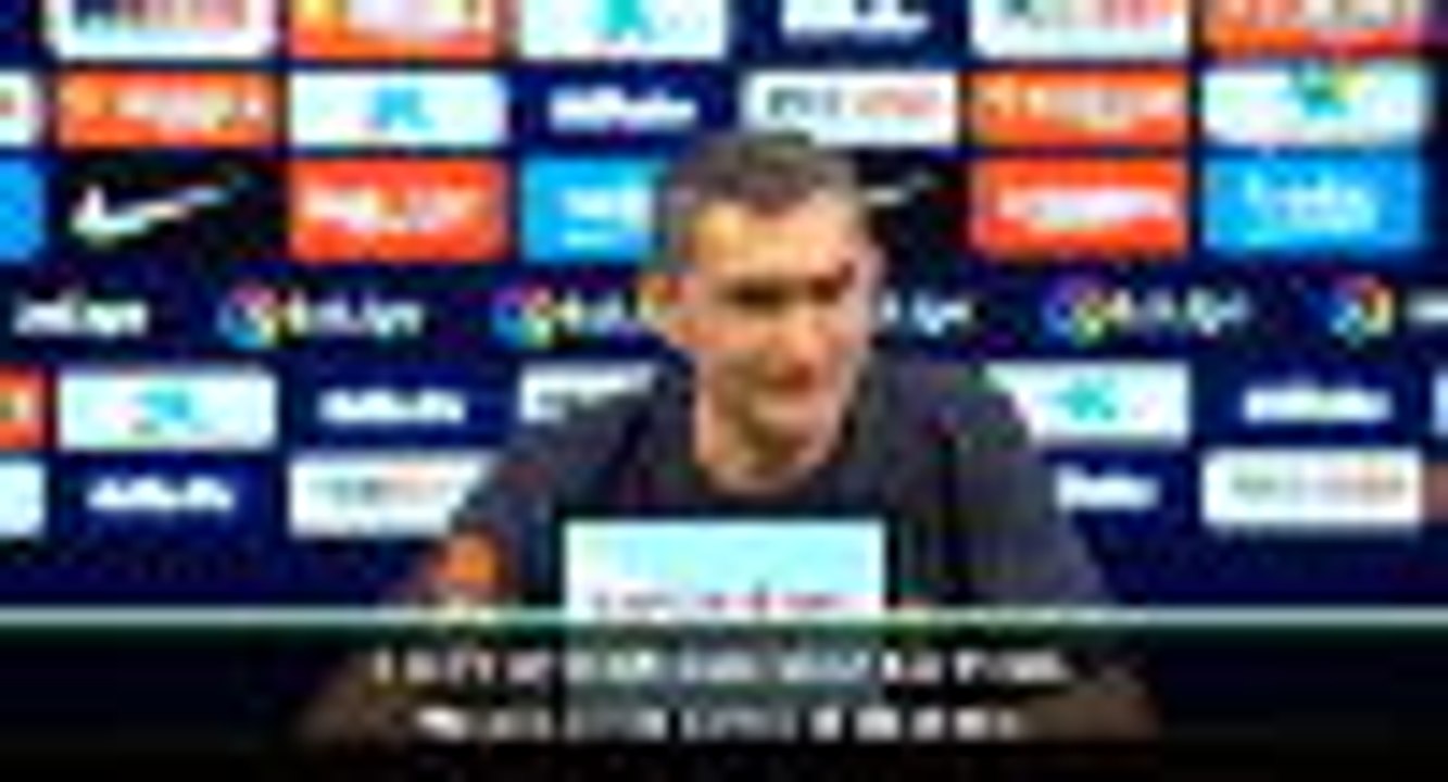 Messi was at centre of Barcelona title success - Valverde