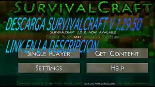 Descargar Survivalcraft 1.29.50.0