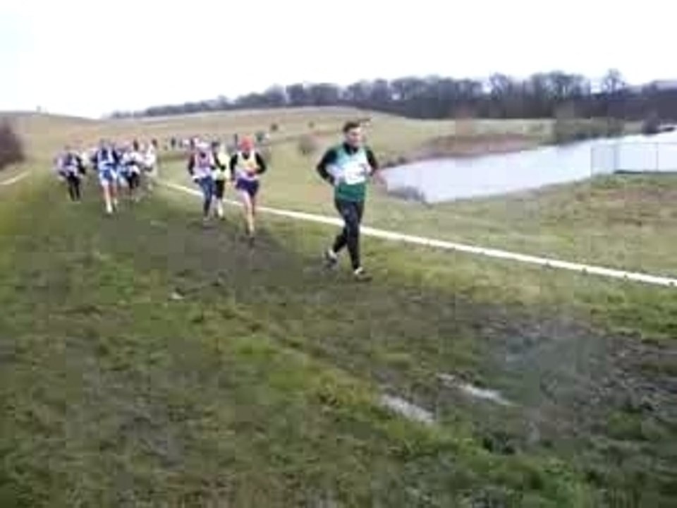 Départementaux de cross 2008 à Pontault Seine et Marne