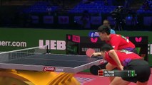 Ma Long/Wang Chuqin vs Lin Gaoyuan/Liang Jingkun | 2019 World Championships Highlights (1/2)