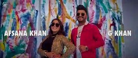 Chandigarh Shehr | G Khan & Afsana Khan | Garry Sandhu | Aman Hayer | Latest Punjabi Song 2019