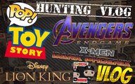 FUNKO POP HUNTING VLOG FOR MARVEL THE AVENGERS ENDGAME 10 INCH  THANOS,DARK PHOENIX,TOY STORY 4,LION KING  MOVIE ,STAR WARS & MORE