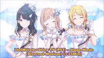IdolM@ster Shiny TV (PS3) - Stage Mode (Diversas Musicas) [35min.]