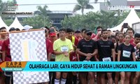 Olahraga Lari, Gaya Hidup Sehat dan Ramah Lingkungan