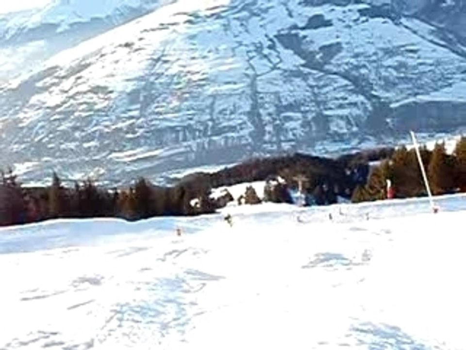 ski dans les bosses