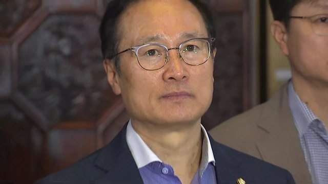 [현장영상] 홍영표 반드시 신속처리법안 지정...한국당 추가 고발 / YTN