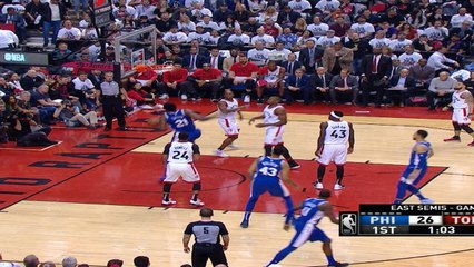 Dunk of the Night : Joel Embiid