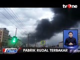 Pabrik Rudal di Rusia Terbakar Hebat