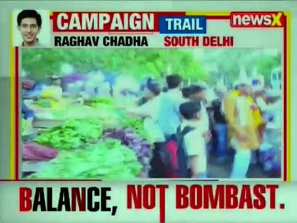 Raghav Chadha, AAP Candidate from South Delhi, Campaign Trail; Lok Sabha  Elections 2019