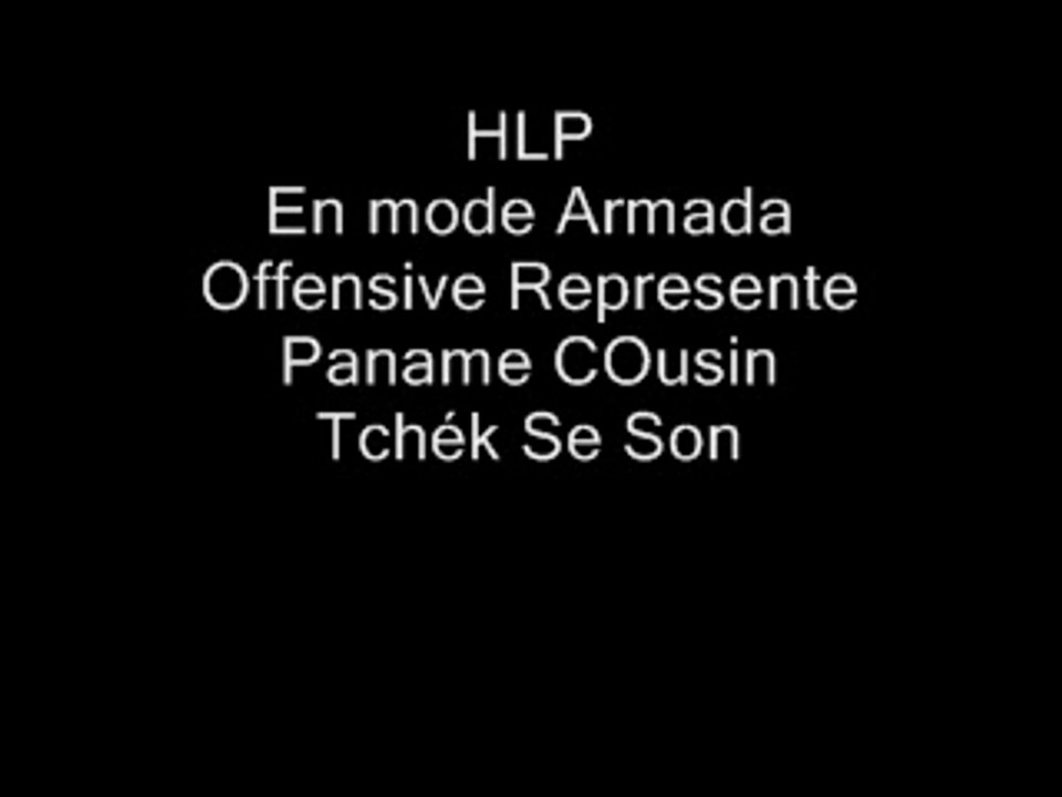 HLP De Armada Offensive