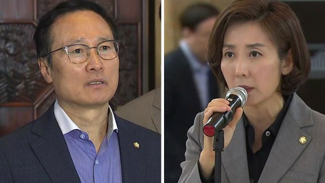 홍영표 반드시 책임 묻겠다 ...나경원 모든 수단 동원 저지 / YTN