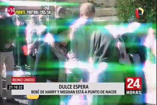 Reino Unido: crece expectativa ante nacimiento del bebé de Harry y Meghan