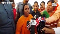 उमा भारती बोलीं- साध्वी प्रज्ञा ठाकुर महान संत