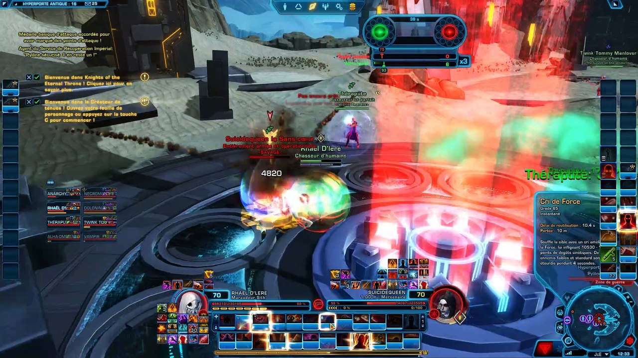 Surenchère de mercenaires