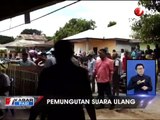 Pemungutan Suara Ulang, Terjadi Ketegangan di TPS 32 Namlea