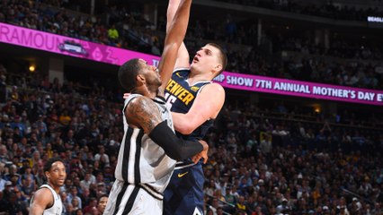 NBA : Denver survit aux Spurs et rejoint Portland