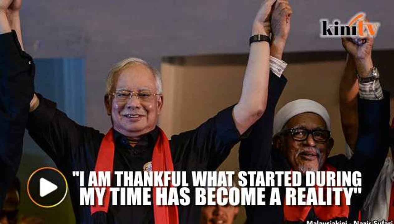 Najib: PAS-Umno unity seed planted by me and Hadi