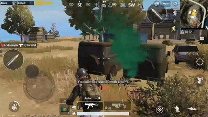 Top 6 kills in pubgmobile