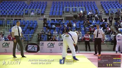 TAPIS 4 - JUJITSU GRAND SLAM PARIS OPEN 2019 - REPLAY J2
